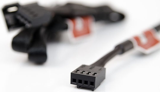 Noctua 4-Pin pwm - 4-Pin pwm Cable 0.3m Μαύρο - Image 2