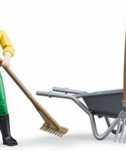 Alternative view of Bruder Farmer Figure Scaled Model Άνδρας Αγρότης Με Εργαλεία για 5+ Ετών 62610
