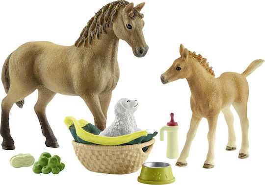Schleich-S Horse Club Sarah's Cub Care Kit για 3+ Ετών 42432