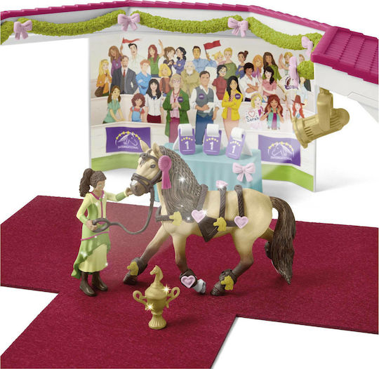 Schleich-S Παιχνίδι Μινιατούρα Big Horse Show για 5-12 Ετών 42466 - Image 10