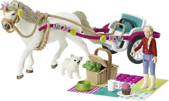 Schleich-S Carriage for Horse Club Horse Show για 5-12 Ετών 42467 - Image 3