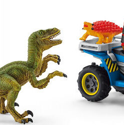 Alternative view of Schleich-S Quad Escape From Velociraptor για 4+ Ετών 41466
