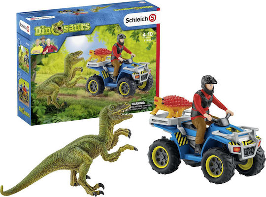 Schleich-S Quad Escape From Velociraptor για 4+ Ετών 41466 - Image 6