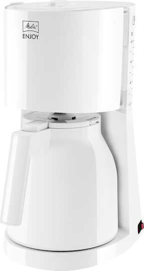 Melitta Enjoy Therm Καφετιέρα Φίλτρου 900W White - Image 2