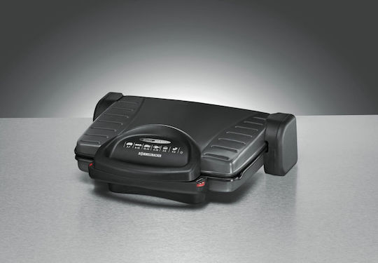 Rommelsbacher KG1800 Τοστιέρα Γκριλιέρα 1800W Γκρι - Image 2