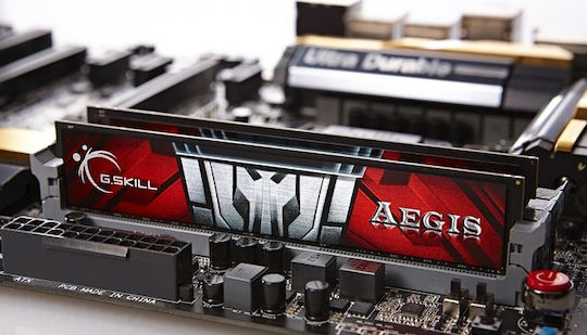 G.Skill Aegis DDR3 με Module 1x4GB και Ταχύτητα 1600 για Desktop F3-1600C11S-4GIS - Image 3