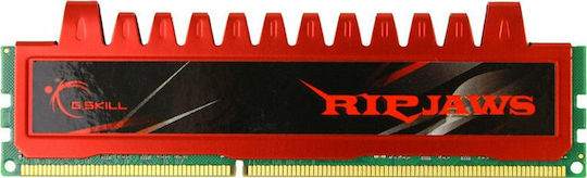 G.Skill Ripjaws DDR3 με Module 1x4GB και Ταχύτητα 1600 για Desktop F3-12800CL9S-4GBRL - Image 2