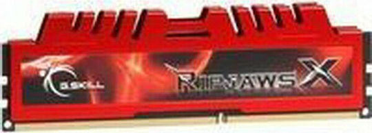 G.Skill RipjawsX DDR3 με Module 1x8GB και Ταχύτητα 1600 για Desktop F3-12800CL10S-8GBXL - Image 2