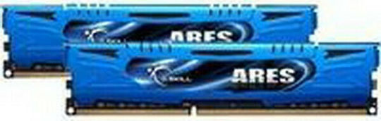 G.Skill Ares DDR3 16GB RAM με 2x8GB Modules και Ταχύτητα 2133 για Desktop F3-2133C10D-16GAB - Image 2
