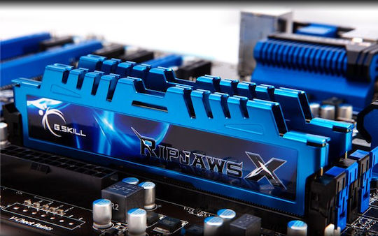 G.Skill RipjawsX DDR3 16GB RAM με 2x8GB Modules και Ταχύτητα 2400 για Desktop F3-2400C11D-16GXM - Image 3