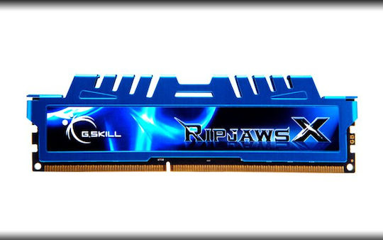 G.Skill RipjawsX DDR3 16GB RAM με 2x8GB Modules και Ταχύτητα 2400 για Desktop F3-2400C11D-16GXM - Image 2