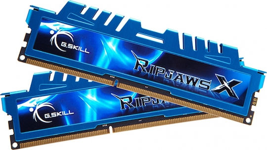 G.Skill RipjawsX DDR3 16GB RAM με 2x8GB Modules και Ταχύτητα 2400 για Desktop F3-2400C11D-16GXM - Image 4