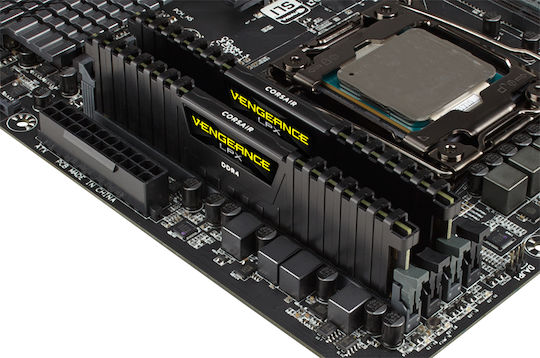 Corsair Vengeance LPX DDR4 32GB RAM με 4x8GB Modules και Ταχύτητα 2666 για Desktop CMK32GX4M4A2666C16 - Image 4