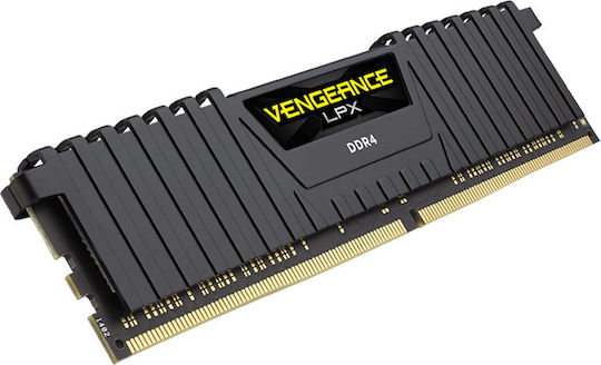 Corsair Vengeance LPX DDR4 32GB RAM με 4x8GB Modules και Ταχύτητα 2666 για Desktop CMK32GX4M4A2666C16 - Image 3