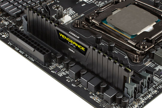 Corsair Vengeance LPX DDR4 32GB RAM με 4x8GB Modules και Ταχύτητα 2666 για Desktop CMK32GX4M4A2666C16 - Image 5