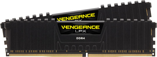 Corsair Vengeance LPX DDR4 32GB RAM με 4x8GB Modules και Ταχύτητα 2666 για Desktop CMK32GX4M4A2666C16 - Image 6