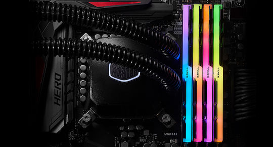 G.Skill Trident Z RGB DDR4 32GB RAM με 4x8GB Modules και Ταχύτητα 4000 για Desktop F4-4000C18Q-32GTZRB - Image 7
