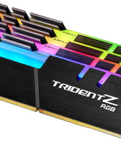 Alternative view of G.Skill Trident Z RGB DDR4 32GB RAM με 4x8GB Modules και Ταχύτητα 4000 για Desktop F4-4000C18Q-32GTZRB