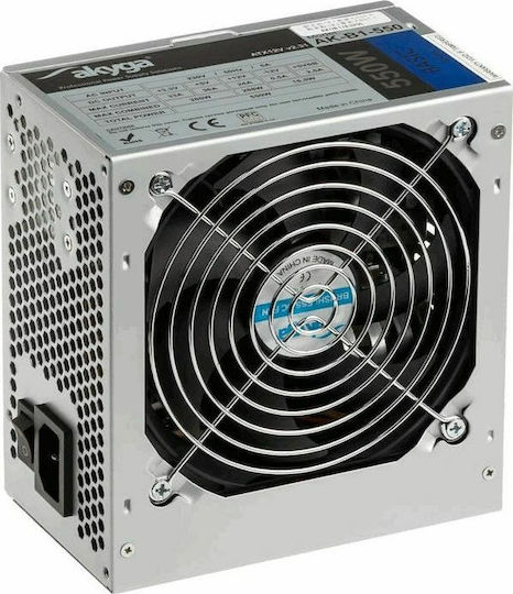Akyga AK-B1-550 550W Γκρι Τροφοδοτικό Υπολογιστή Full Wired - Image 3