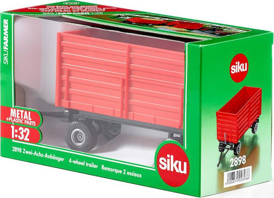 Siku Farmer Two-axle Trailer Model Vehicle 1:32 για 3+ Ετών - Image 4