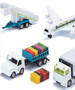 Siku Flughafen Set Σετ με Αεροπλάνο για 3+ Ετών 6312