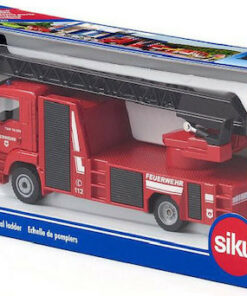 Alternative view of Siku MAN Aerial Ladder Φορτηγό 1:50 Πυροσβεστικό για 3+ Ετών