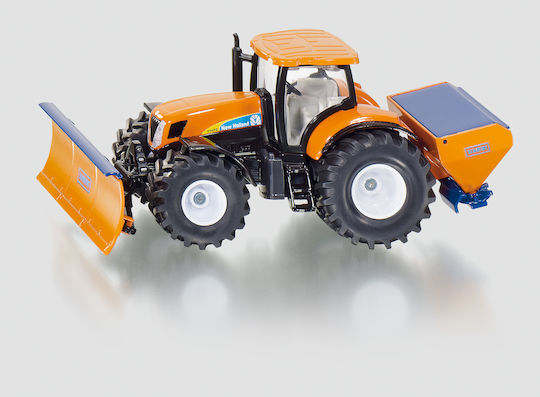 Siku Tractor with Ploughing Plate and Salt Spreader Τρακτέρ 1:50 Αγροτικό για 3+ Ετών - Image 2