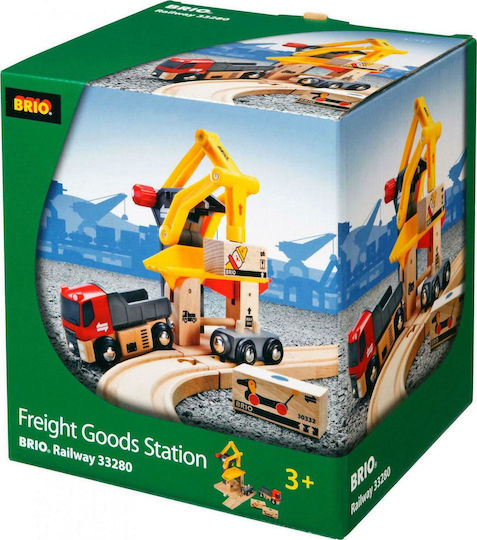 Brio Toys Freight Goods Station Πίστα για 3+ Ετών - Image 2