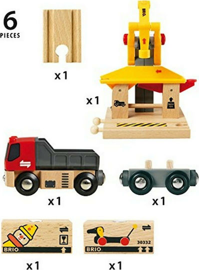 Brio Toys Freight Goods Station Πίστα για 3+ Ετών - Image 3