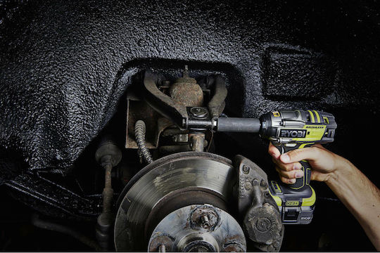 Ryobi R18IW7-0 Brushless Μπουλονόκλειδο Μπαταρίας 18V Solo με Υποδοχή 1/4" - Image 2
