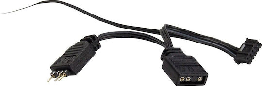 Inter-Tech Argus RS-141 RGB Case Fan 140mm με Σύνδεση 4-Pin PWM - Image 6