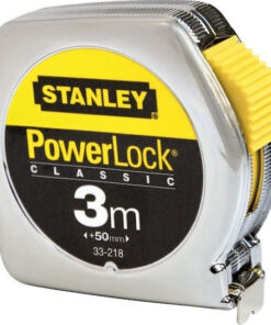 Alternative view of Stanley Powerlock Μετροταινία με Αυτόματη Επαναφορά 13mm x 3m 0-33-218