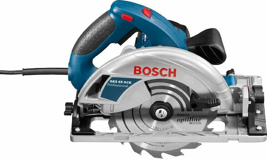 Bosch GKS 65 GCE Δισκοπρίονο 1800W με Ρύθμιση Ταχύτητας και με Σύστημα Αναρρόφησης - Image 3