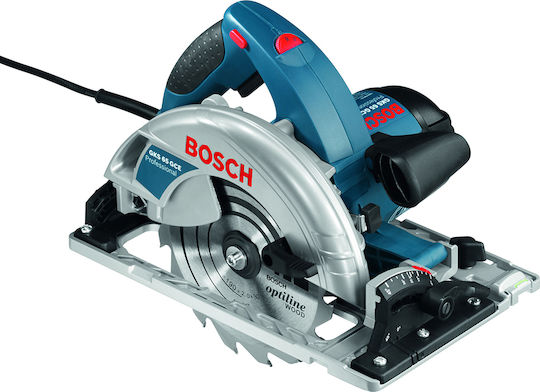 Bosch GKS 65 GCE Δισκοπρίονο 1800W με Ρύθμιση Ταχύτητας και με Σύστημα Αναρρόφησης - Image 2