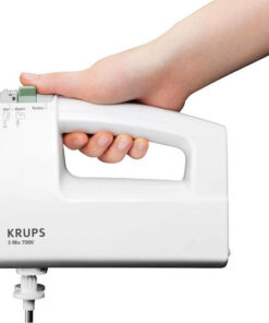 Alternative view of Krups 3 Mix 7000 Μίξερ Χειρός 350W Λευκό