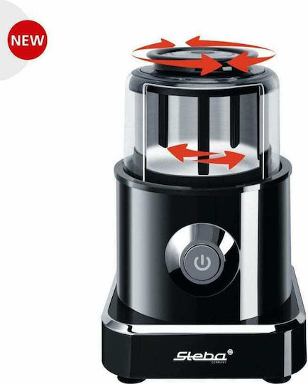 Steba MG 500 18.58.00 Πολυκόπτης Multi 500W με Δοχείο 500ml Μαύρος - Image 4