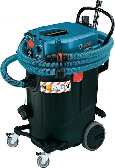 Bosch GAS 55 M AFC Σκούπα Υγρών / Στερεών 1200W με Πλαστικό Κάδο 55lt - Image 2