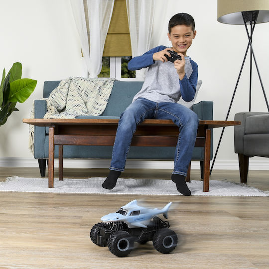 Spin Master Monster Jam Megalodon Τηλεκατευθυνόμενο Αυτοκίνητο Monster Truck Μπλε 6044952 - Image 4