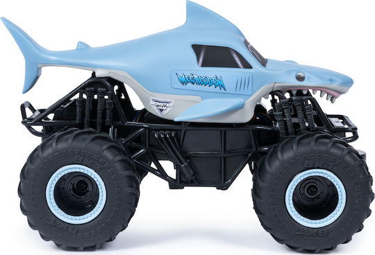 Spin Master Monster Jam Megalodon Τηλεκατευθυνόμενο Αυτοκίνητο Monster Truck Μπλε 6044952 - Image 2