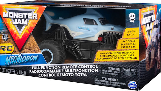 Spin Master Monster Jam Megalodon Τηλεκατευθυνόμενο Αυτοκίνητο Monster Truck Μπλε 6044952 - Image 5