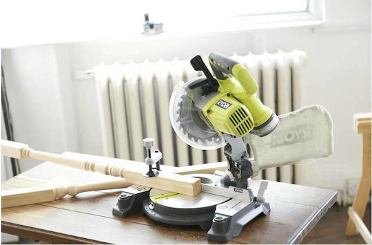 Ryobi EMS190DCL Φαλτσοπρίονο Μπαταρίας με Ταχύτητα Κοπής 4500rpm (χωρίς Μπαταρία και Φορτιστή) - Image 4