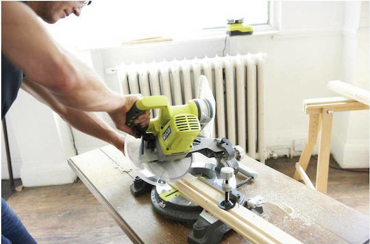 Ryobi EMS190DCL Φαλτσοπρίονο Μπαταρίας με Ταχύτητα Κοπής 4500rpm (χωρίς Μπαταρία και Φορτιστή) - Image 5