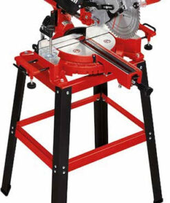 Einhell ΤC-SM 2531/2 U Φαλτσοπρίονο Ρεύματος Συρόμενο με Ισχύ 1900W, Οδηγό Laser, Δίσκο Κοπής Διαμέτρου 254mm & Ταχύτητα Κοπής 4800rpm