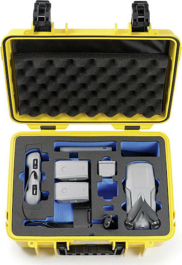 B&W International Copter Case Type 4000 Βαλίτσα Μεταφοράς Κίτρινη Πλαστική για Drone 18x32.5x42εκ. 4000/Y/MAVICA2 - Image 4