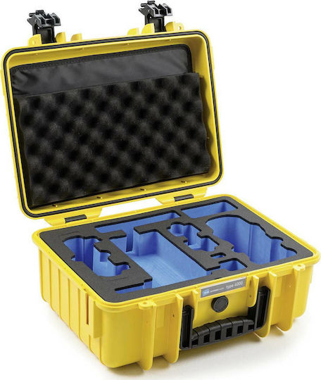 B&W International Copter Case Type 4000 Βαλίτσα Μεταφοράς Κίτρινη Πλαστική για Drone 18x32.5x42εκ. 4000/Y/MAVICA2 - Image 2