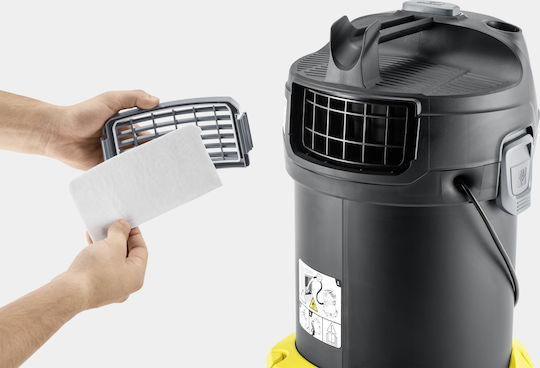 Karcher 2.863-262.0 Φίλτρα Σκούπας Στάχτης Συμβατά με Karcher 2τμχ - Image 3