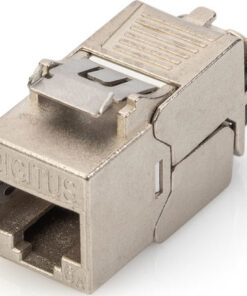 Digitus Cat.6A Keystone Module 24τμχ (Metal Locking Lever)