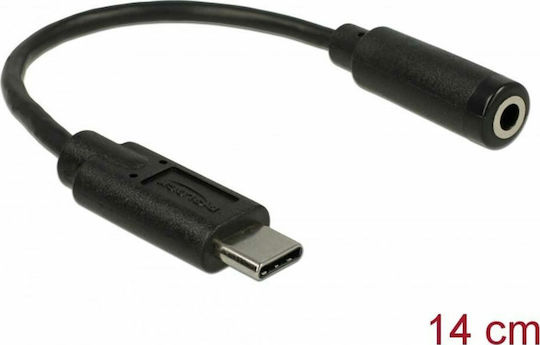 DeLock Μετατροπέας USB-C male σε 3.5mm female 1τμχ 65842 - Image 2