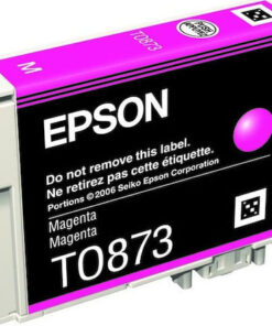Alternative view of Epson T0873 Γνήσιο Μελάνι Εκτυπωτή InkJet Ματζέντα (C13T08734010)