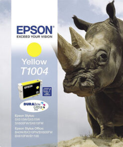 Alternative view of Epson T1004 Γνήσιο Μελάνι Εκτυπωτή InkJet Κίτρινο (C13T10044010)